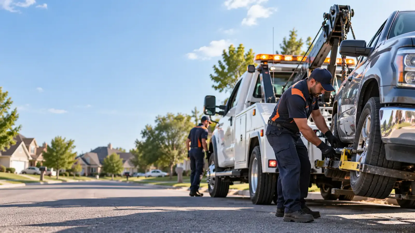 Wheel Lift Towing in Lancaster, VA